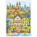 Barcelona éjfélkor 1000db-os Prémium plus quality puzzle - Trefl