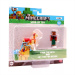 Minecraft 3D figura felhúzható állattal 2. sorozat többféle változatban 1db