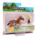 Minecraft 3D figura felhúzható állattal 2. sorozat többféle változatban 1db