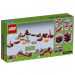 LEGO® Minecraft™ Alvilági vonat (21130)
