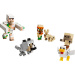 LEGO® Minecraft: Csirkezsoké, támadás a sivatagban (21592)