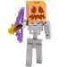 Minecraft: Csontváz elvarázsolt íjjal karakter figura - Mattel
