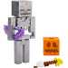 Minecraft: Csontváz elvarázsolt íjjal karakter figura - Mattel