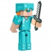 Minecraft: Alex figura gyémántpáncélban kiegészítőkkel - Mattel