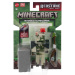 Minecraft: Bogged karakter játékfigura kiegészítőkkel - Mattel