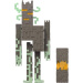 Minecraft: The Creaking figura - Mattel
