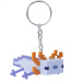 Minecraft meglepetés figura kulcstartó, 13 cm, 2. sorozat - 1db