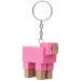 Minecraft meglepetés figura kulcstartó, 13 cm, 2. sorozat - 1db