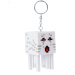 Minecraft meglepetés figura kulcstartó, 13 cm, 2. sorozat - 1db