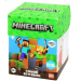 Minecraft meglepetés figura kulcstartó, 13 cm, 2. sorozat - 1db