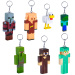 Minecraft meglepetés kulcstartó figura többféle - 1db