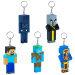 Minecraft meglepetés kulcstartó figura többféle - 1db