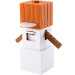 Minecraft: Hógólem karakter figura - Mattel