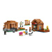 LEGO® Minecraft: Idézőtámadás a faluban (21596)