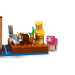 LEGO® Minecraft: Idézőtámadás a faluban (21596)