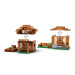 LEGO® Minecraft: Idézőtámadás a faluban (21596)