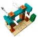 LEGO® Minecraft: Illagerek őrjárata a sivatagban (21267)