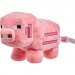 Minecraft: Pig plüss figura - Mattel