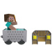 Minecraft RC távirányítós bányakocsi Steve figurával – Mattel