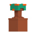 Minecraft Reveal minifigura tárolóban - Azálea - Mattel