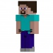 Minecraft: Steve 8cm-es akciófigura kiegészítőkkel - Mattel