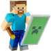Minecraft: Steve pajzzsal karakter figura - Mattel
