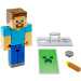 Minecraft: Steve pajzzsal karakter figura - Mattel