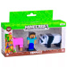 Minecraft 3D Toppeez 2. széria 3 db-os figurakészlet többféle - 1db