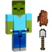 Minecraft: Zombi karakter figura játékszett - Mattel