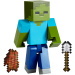 Minecraft: Zombi karakter figura játékszett - Mattel