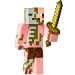 Minecraft: Zombi Malacember karakter figura - Mattel
