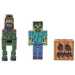 Minecraft: Zombie karakter Zombie lóval figuraszett