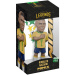 Focista akciófigura, 12 cm - World Cup Legends Brazília Ronaldo 9-es mezben