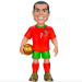 Minix: Portugália - World Cup Cristiano Ronaldo focista akció figura 12cm