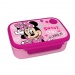 Minnie egér: Uzsonnás doboz és alumínium kulacs 2db-os szett