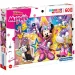 Minnie egér és boldog segítői Supercolor Maxi puzzle 60db-os - Clementoni