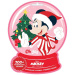 Luna: Disney Minnie egér karácsonyi matricaszett 300db
