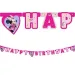 Minnie egér és Daisy szülinapi "Happy Birthday" feliratú party banner 200cm