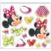 Minnie egér kreatív szett rajzsablonnal 26x24cm