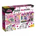 Minnie egér 2 az 1-ben maxi 2x24db-os puzzle és színező 50x35cm - Lisciani