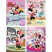 Minnie miniMaxi 20db-os puzzle négyféle változatban - Trefl