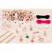 Make It Real: Juicy Couture pink és csillogó ékszerkészítő szett