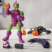 Marvel Mix Mashers: Pókember Zöld manó figura kiegészítőkkel - Hasbro