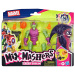Marvel Mix Mashers: Pókember Zöld manó figura kiegészítőkkel - Hasbro