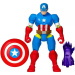 Marvel Mix Mashers: Bosszúállók Amerika kapitány figura kiegészítőkkel - Hasbro