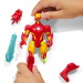 Marvel Mix Mashers: Bosszúállók Vasember figura kiegészítőkkel - Hasbro