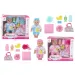 Baby Dolls újszülött baba fürdőszettel, kétféle változatban