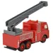 Fire Rescue: Lendkerekes tűzoltósági kamion többféle változatban 9,5cm 1db
