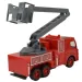 Fire Rescue: Lendkerekes tűzoltósági kamion többféle változatban 9,5cm 1db