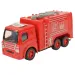 Fire Rescue: Lendkerekes tűzoltósági kamion többféle változatban 9,5cm 1db